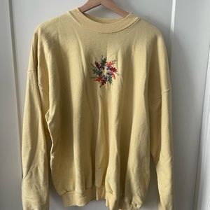 Yellow Hoodie Fall Edition